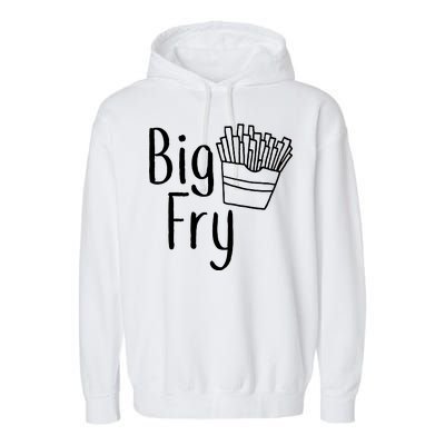 Big Fry Garment-Dyed Fleece Hoodie