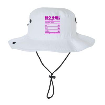 Big Girl Nutritional Facts Legacy Cool Fit Booney Bucket Hat