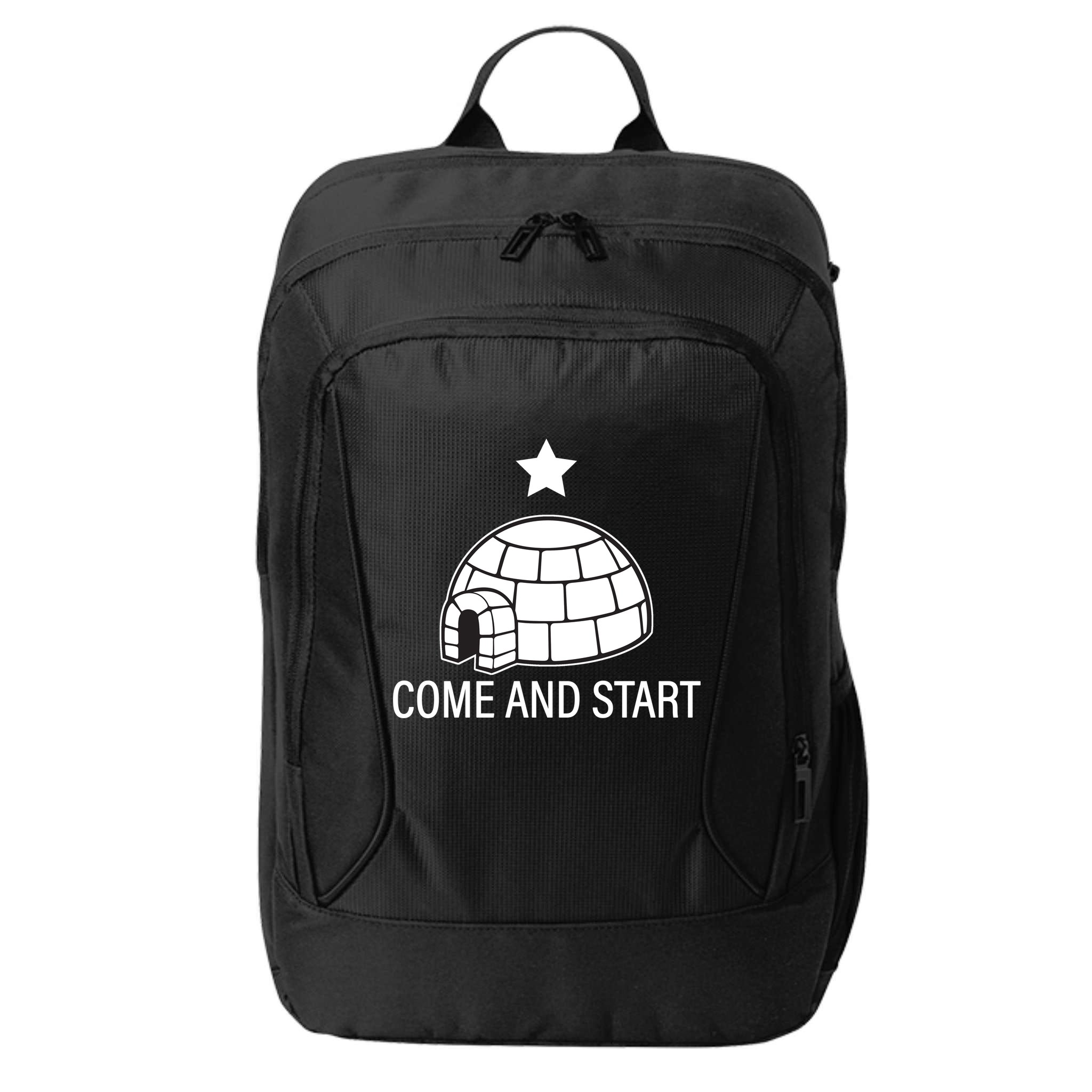 Big Igloo Boogaloo Come And Start City Backpack