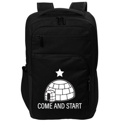 Big Igloo Boogaloo Come And Start Impact Tech Backpack