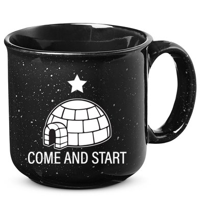 Big Igloo Boogaloo Come And Start 15oz Campfire Ceramic Mug
