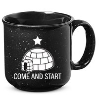 Big Igloo Boogaloo Come And Start 15oz Campfire Ceramic Mug