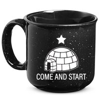 Big Igloo Boogaloo Come And Start 15oz Campfire Ceramic Mug