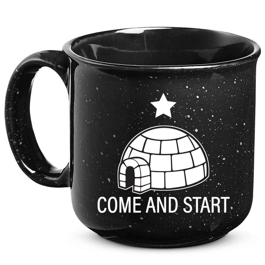 Big Igloo Boogaloo Come And Start 15oz Campfire Ceramic Mug