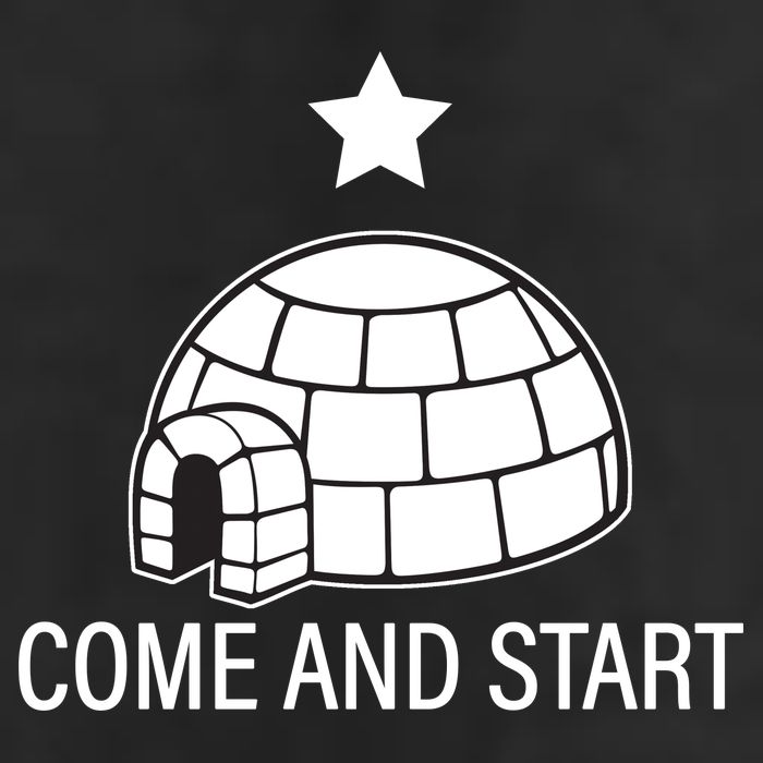 Big Igloo Boogaloo Come And Start 15oz Campfire Ceramic Mug