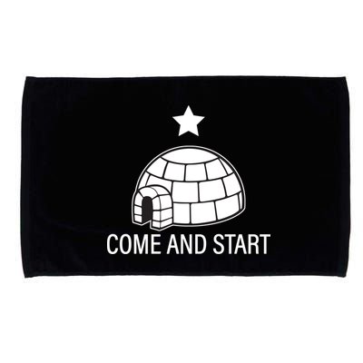 Big Igloo Boogaloo Come And Start Microfiber Hand Towel