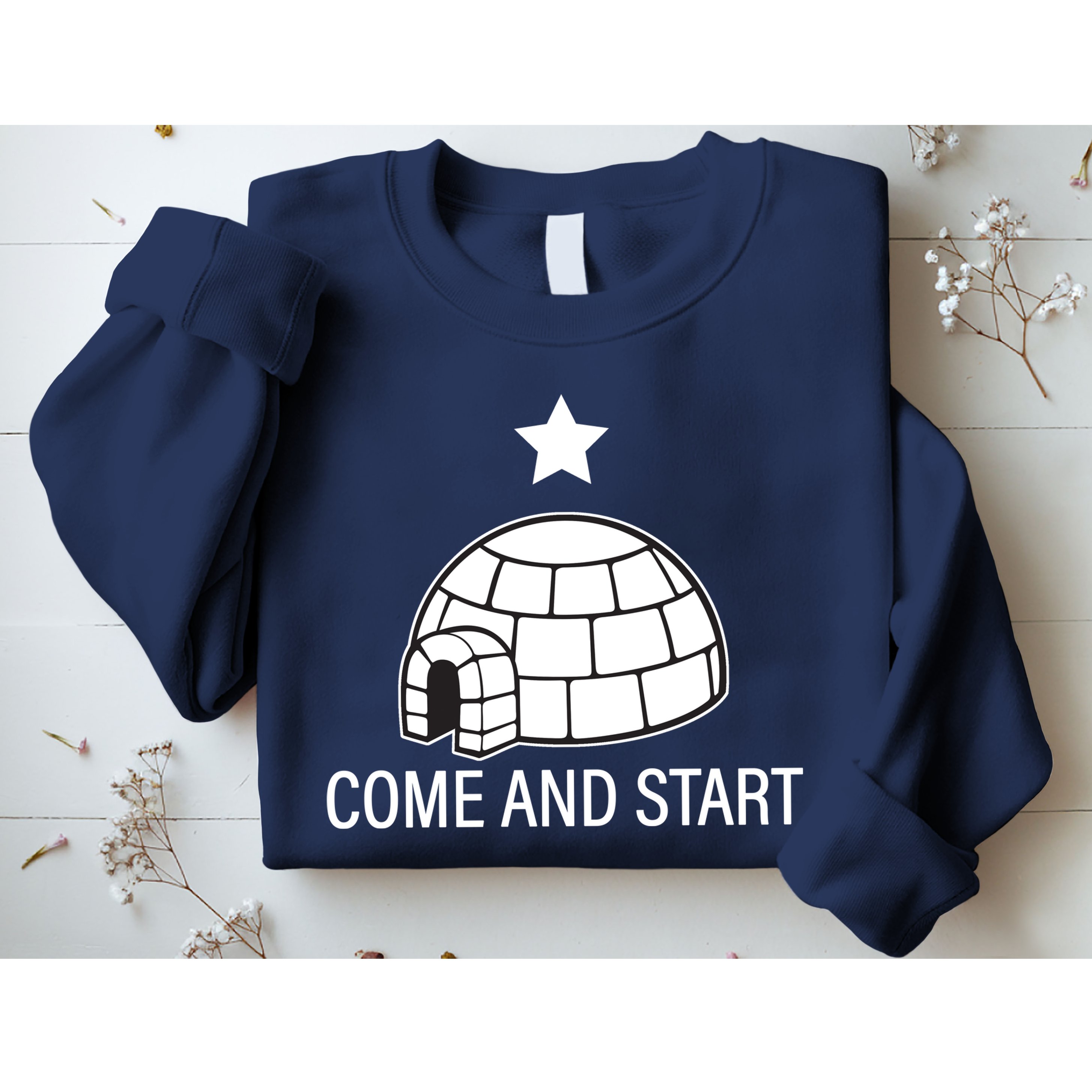 Big Igloo Boogaloo Come And Start Sweatshirt