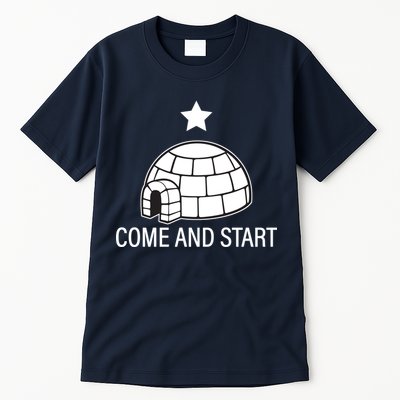 Big Igloo Boogaloo Come And Start Tall T-Shirt
