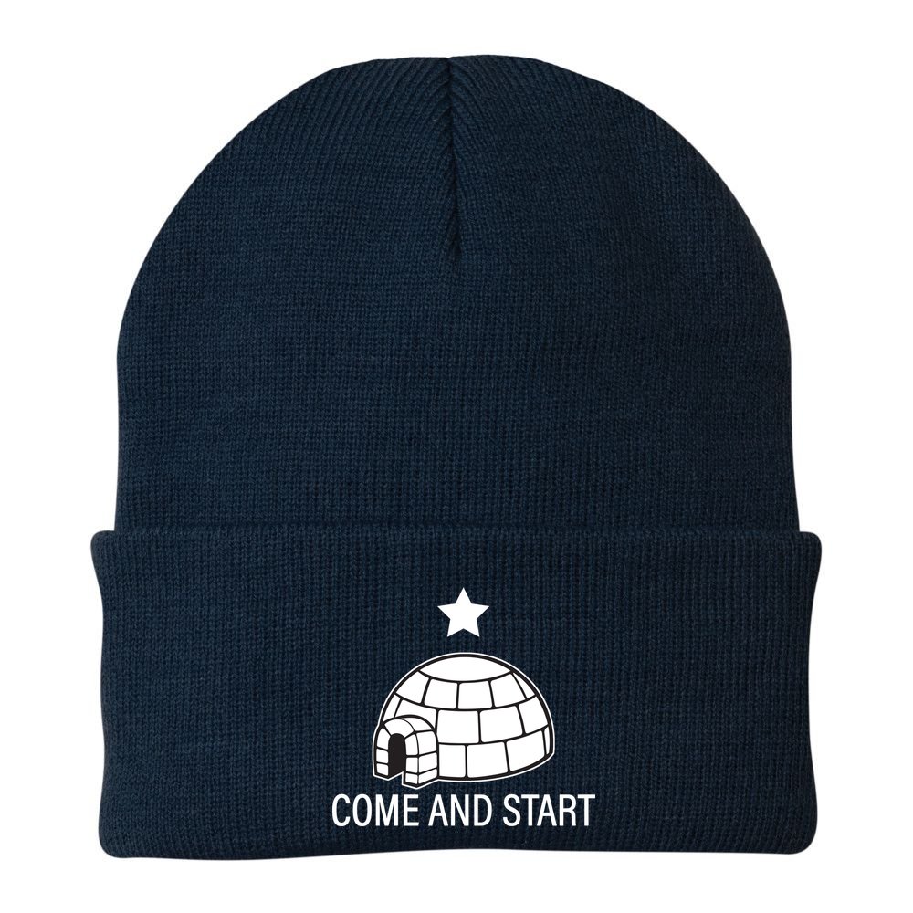Big Igloo Boogaloo Come And Start Beanie