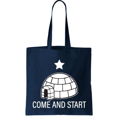 Big Igloo Boogaloo Come And Start Bag