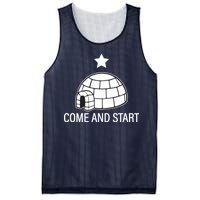 Big Igloo Boogaloo Come And Start Mesh Reversible Basketball Jersey Tank