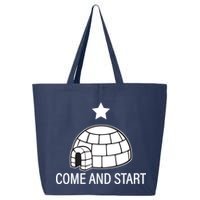 Big Igloo Boogaloo Come And Start 25L Jumbo Tote