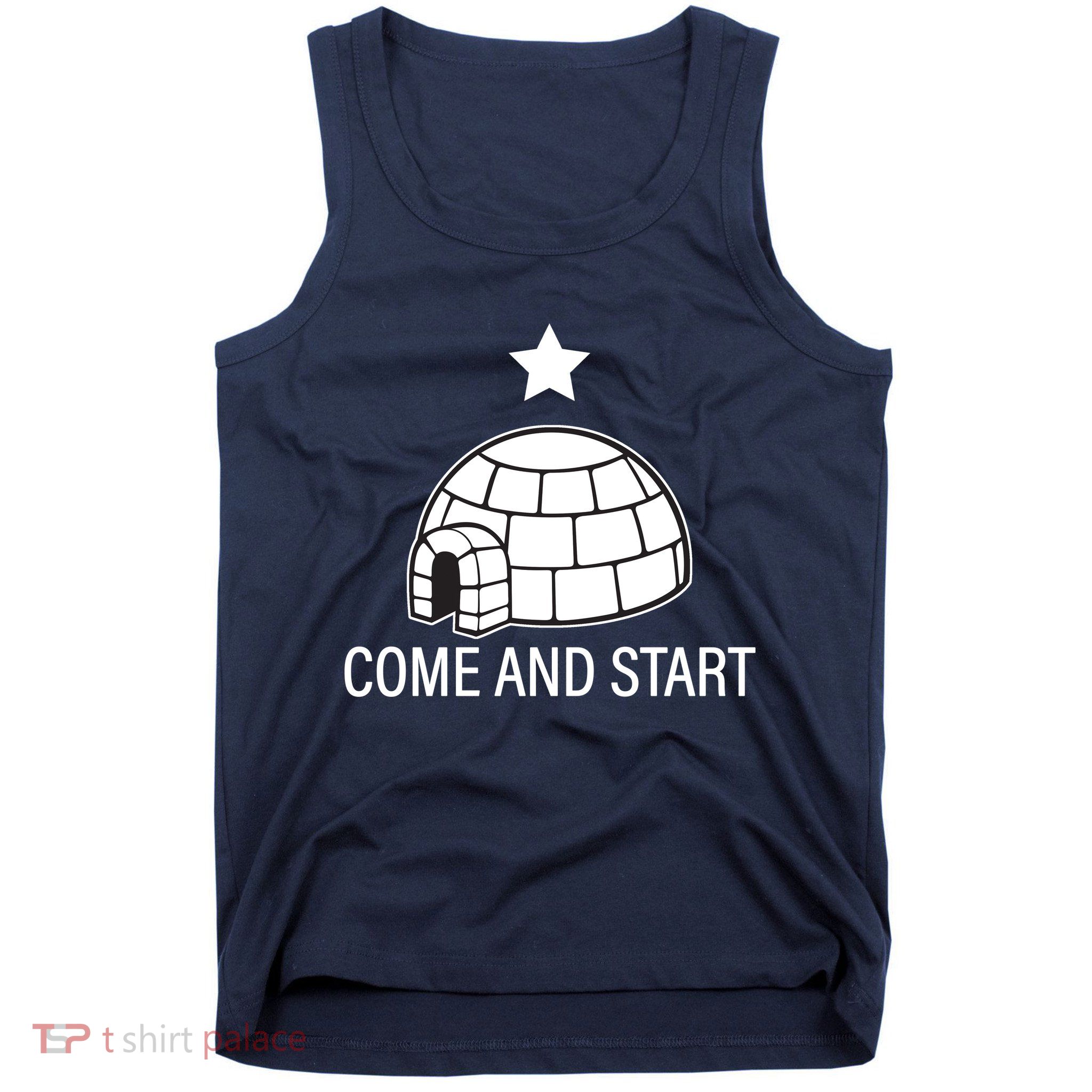 Big Igloo Boogaloo Come And Start Tank Top