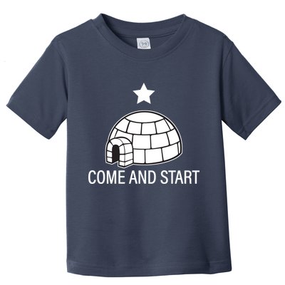 Big Igloo Boogaloo Come And Start Toddler T-Shirt