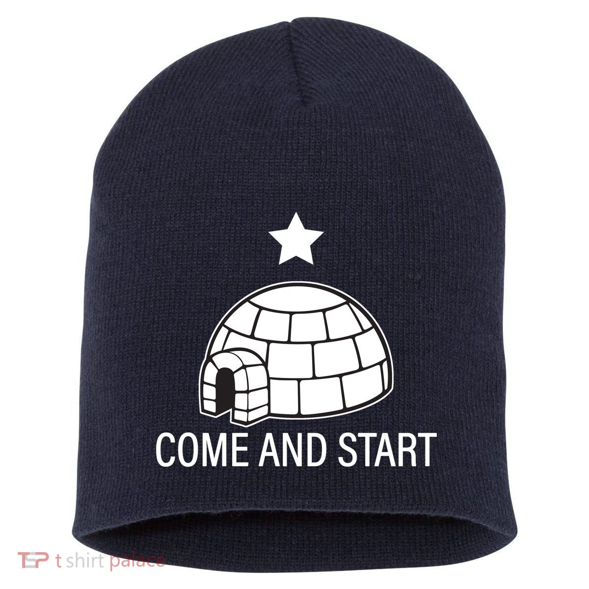 Big Igloo Boogaloo Come And Start Short Acrylic Beanie