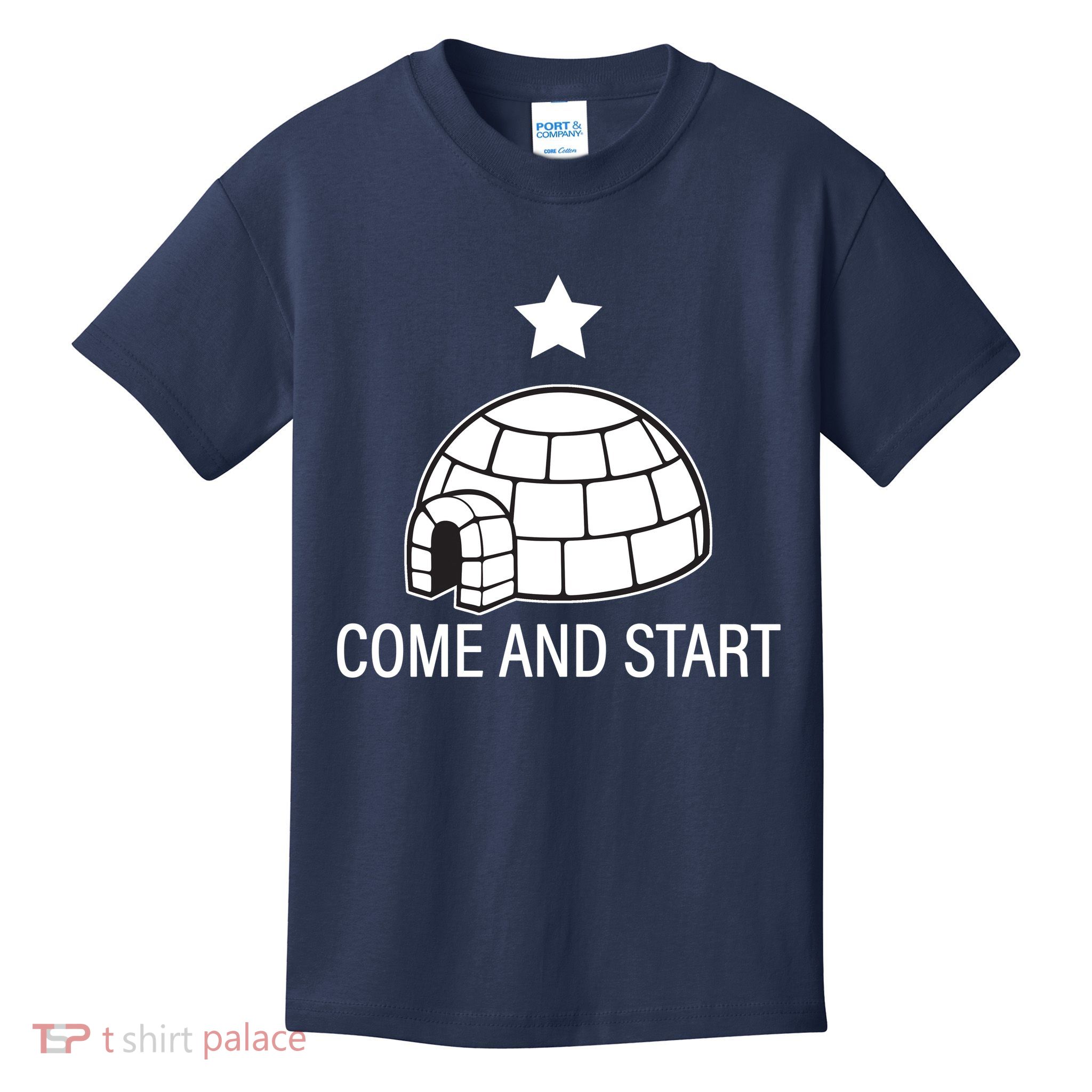 Big Igloo Boogaloo Come And Start Kids T-Shirt