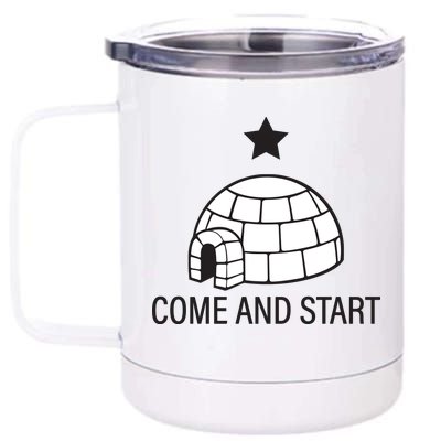 Big Igloo Boogaloo Come And Start 12 oz Stainless Steel Tumbler Cup