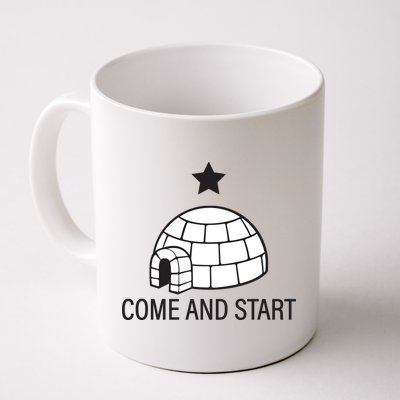 Big Igloo Boogaloo Come And Start Coffee Mug