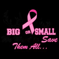Big Or Small Want To Save Them All Breast Cancer Racks Mug