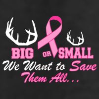 Big Or Small Want To Save Them All Breast Cancer Racks Trucker Hat