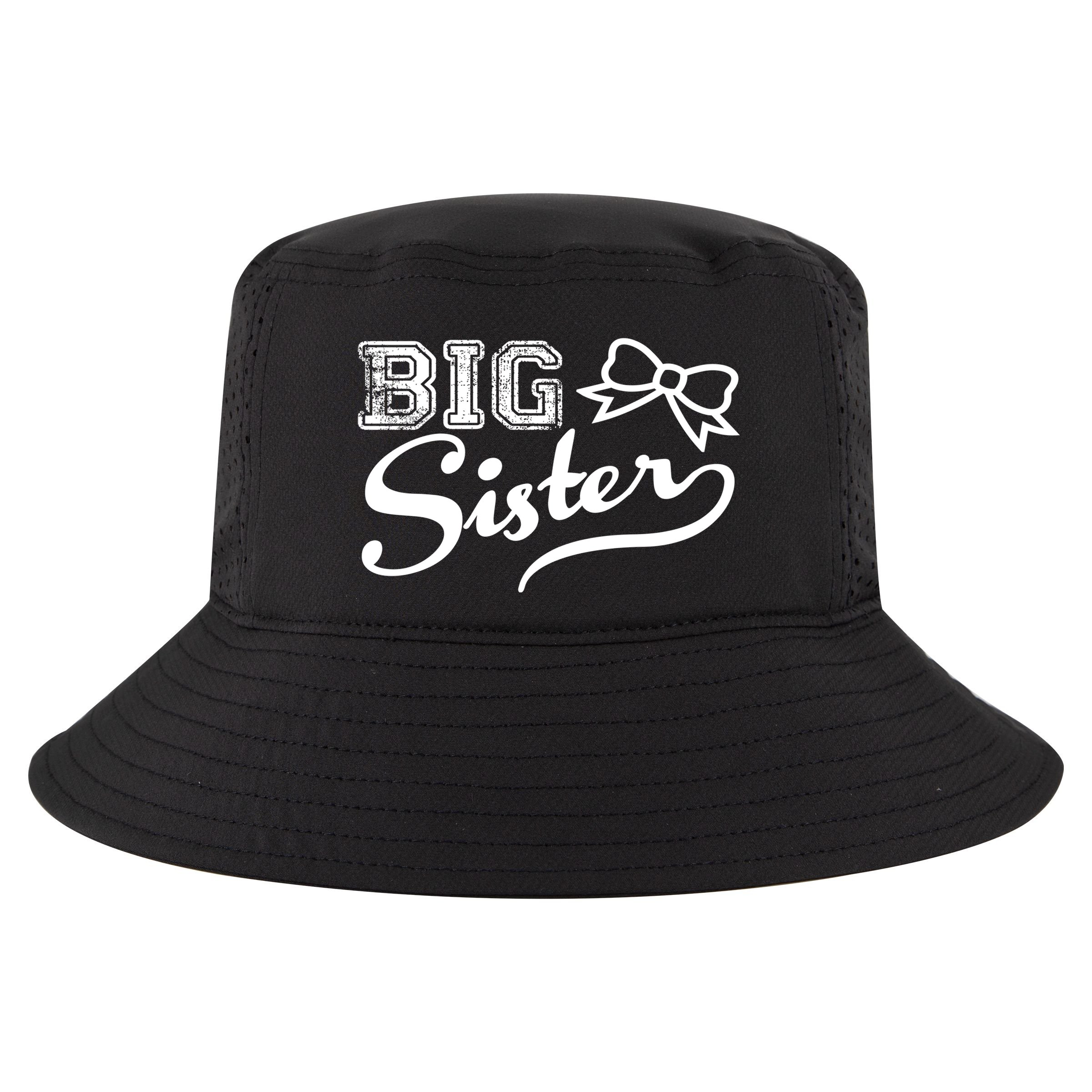 Big Sister Cool Comfort Performance Bucket Hat