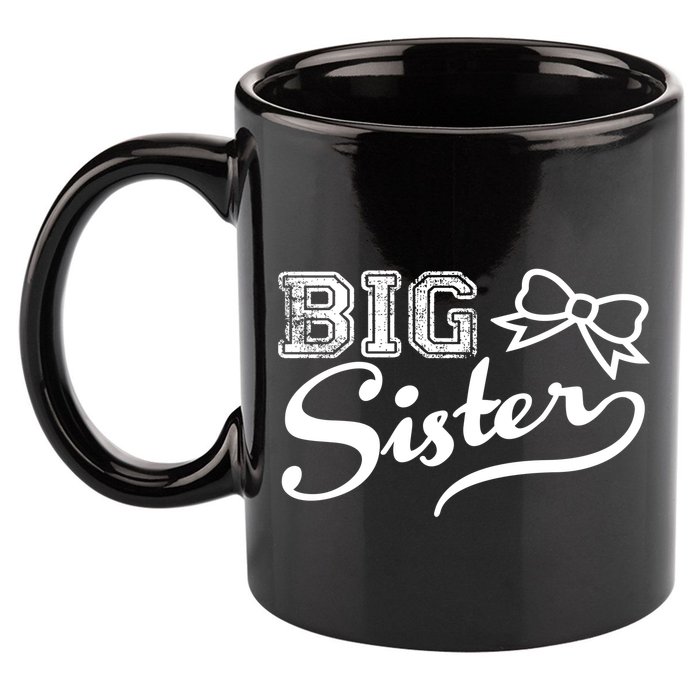 Big Sister 11oz C Handle Ceramic Mug