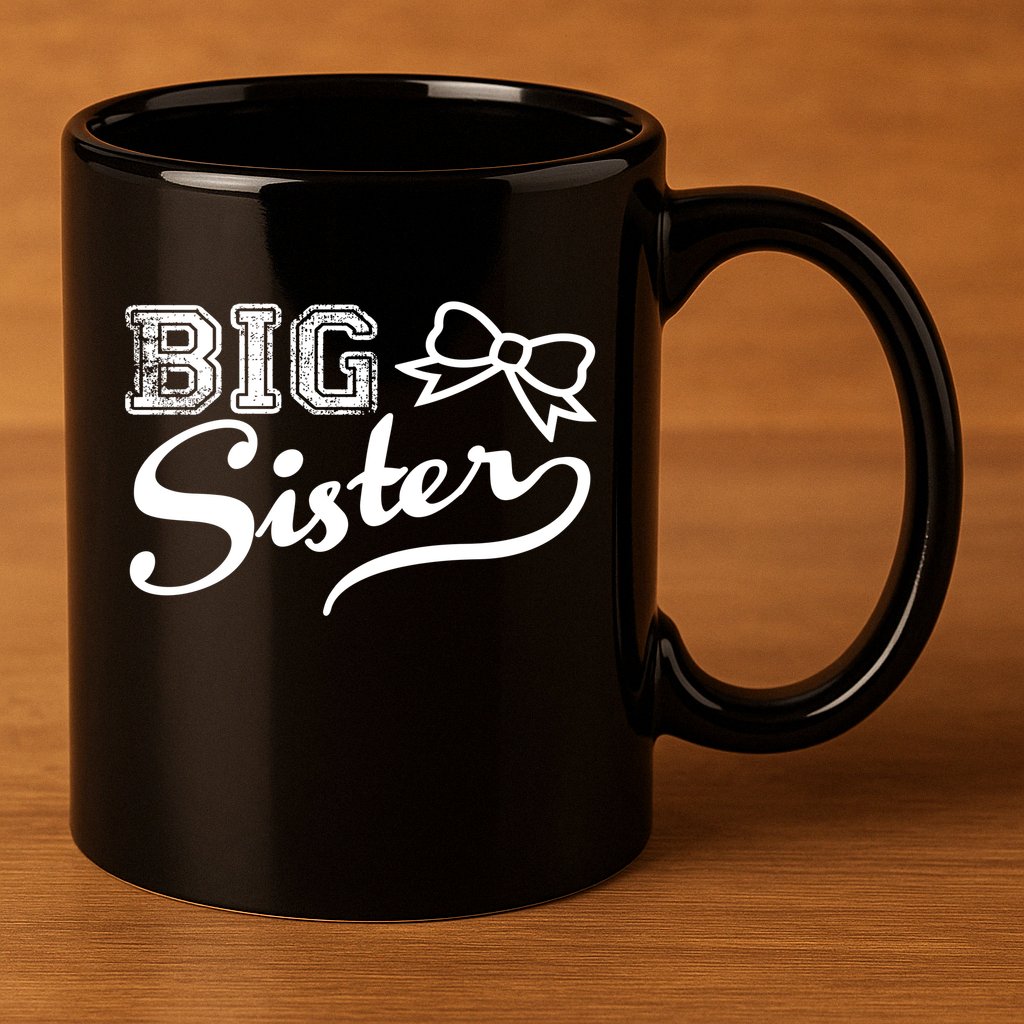 Big Sister 11oz C Handle Ceramic Mug