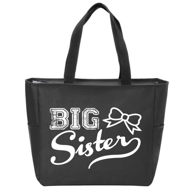 Big Sister Zip Tote Bag
