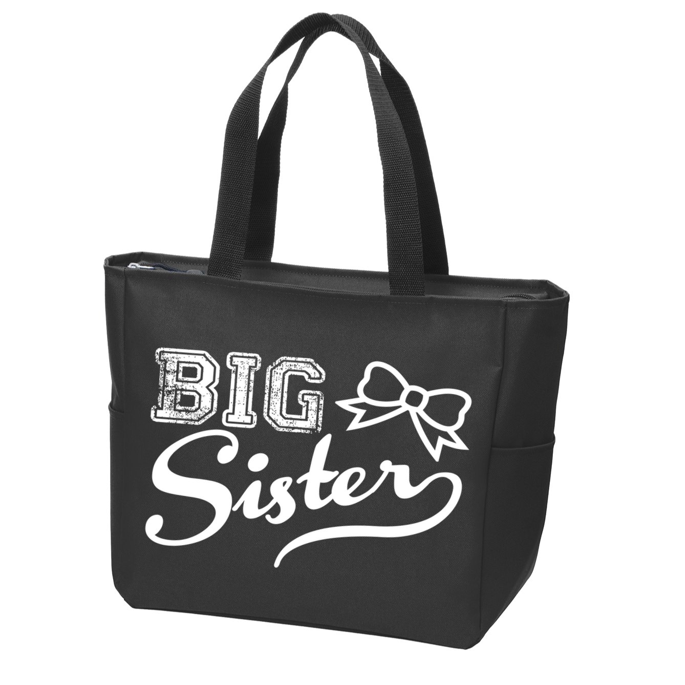 Big Sister Zip Tote Bag