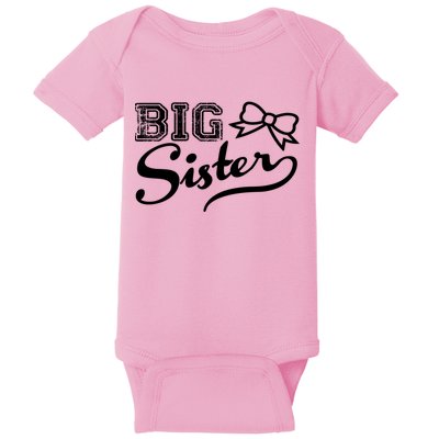 Big Sister Baby Bodysuit