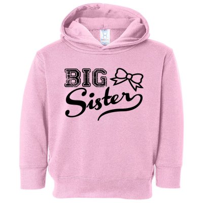 Big Sister Toddler Hoodie