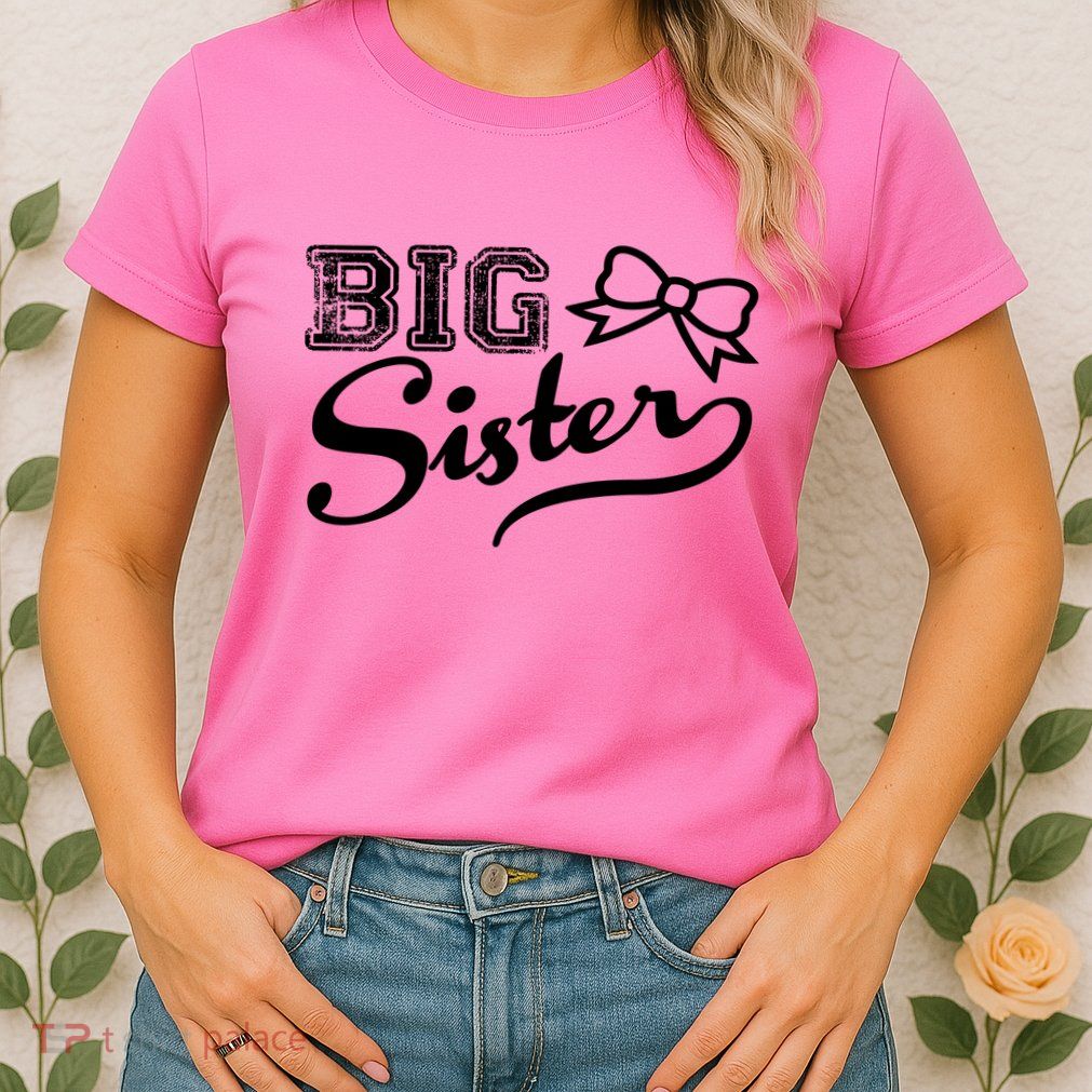 Big Sister Womens T-Shirt