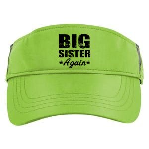 Big Sister Again Adult Drive Performance Visor