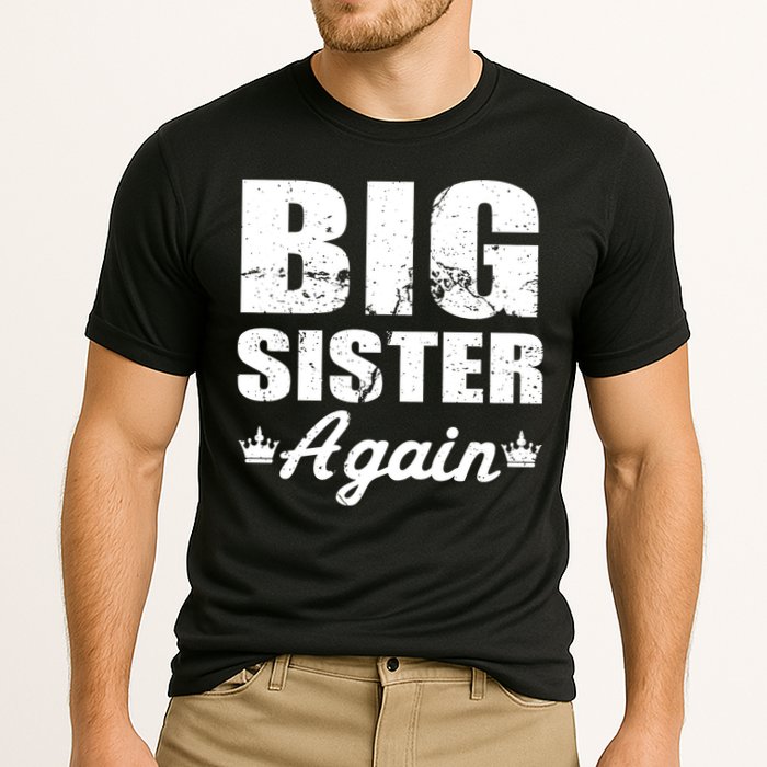 Big Sister Again Cooling Performance Crew T-Shirt