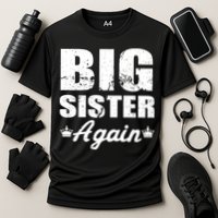 Big Sister Again Cooling Performance Crew T-Shirt