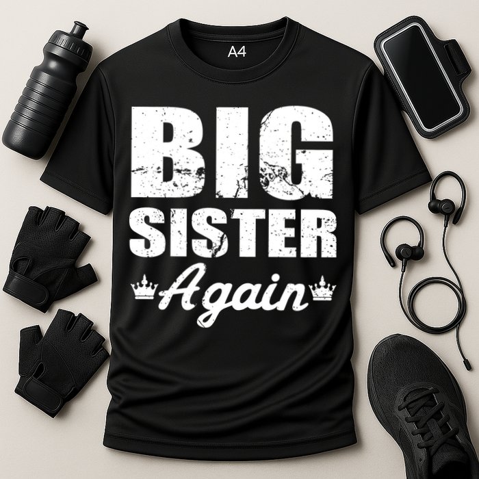 Big Sister Again Cooling Performance Crew T-Shirt