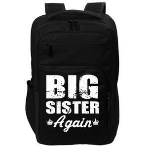 Big Sister Again Impact Tech Backpack