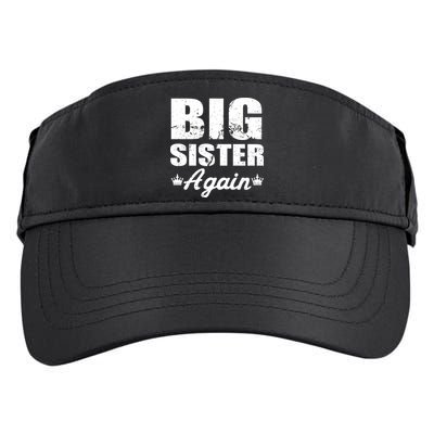 Big Sister Again Adult Drive Performance Visor