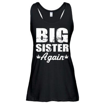 Big Sister Again Ladies Essential Flowy Tank