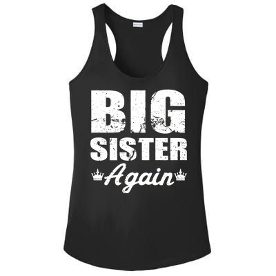 Big Sister Again Ladies PosiCharge Competitor Racerback Tank