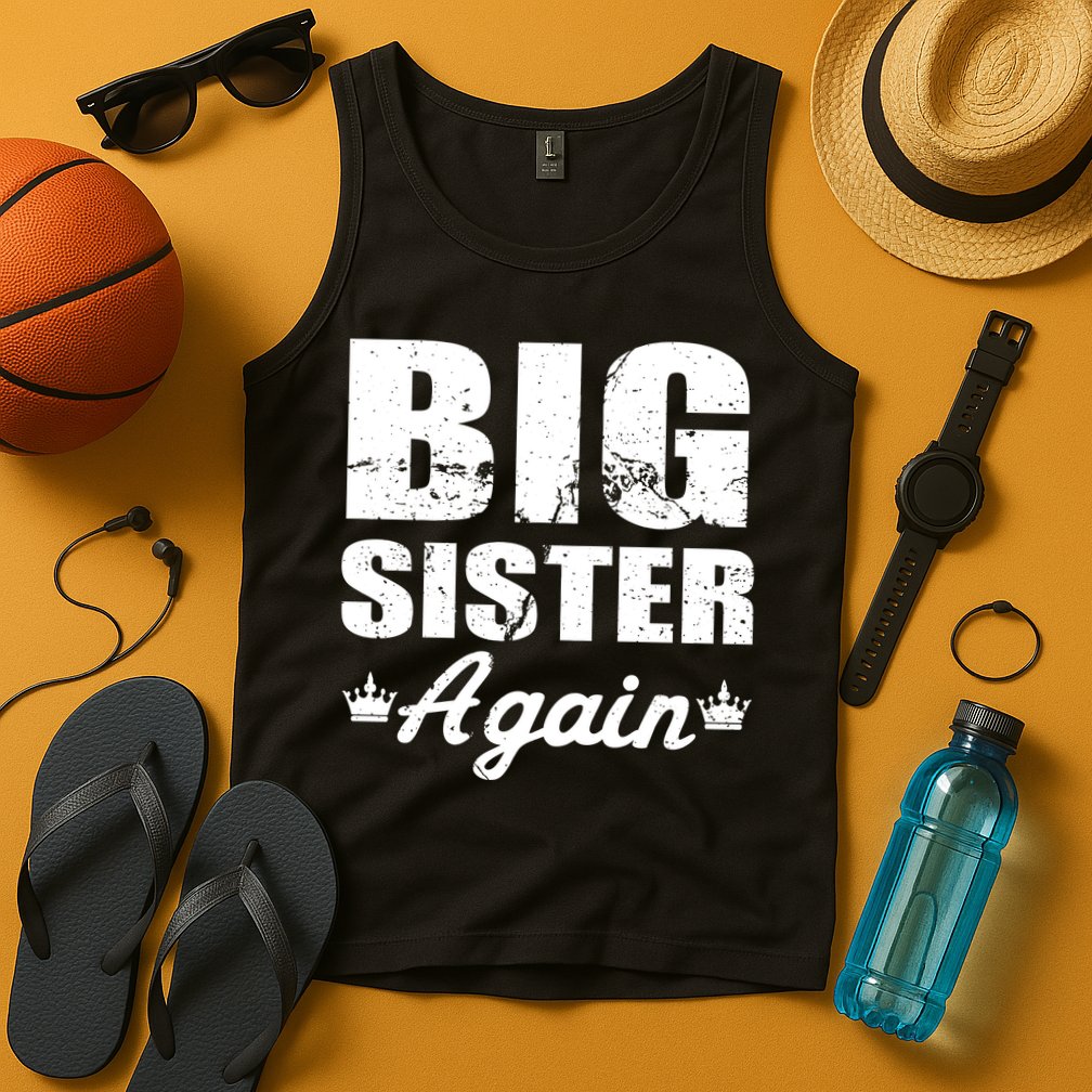 Big Sister Again Tank Top