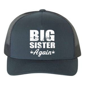 Big Sister Again Yupoong Adult 5-Panel Trucker Hat