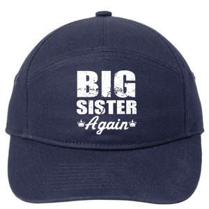 Big Sister Again 7-Panel Snapback Hat