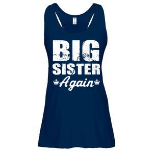 Big Sister Again Ladies Essential Flowy Tank