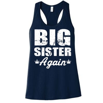 Big Sister Again Women's Racerback Tank