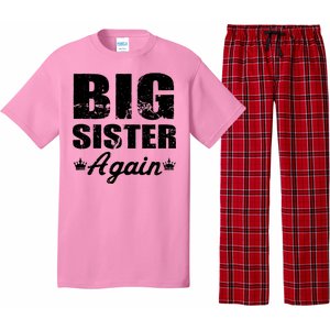 Big Sister Again Pajama Set