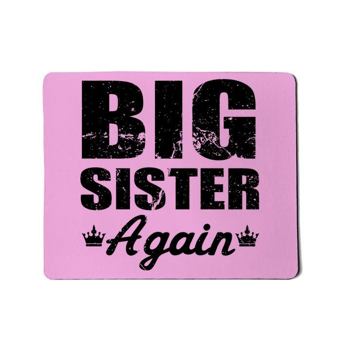 Big Sister Again Mousepad