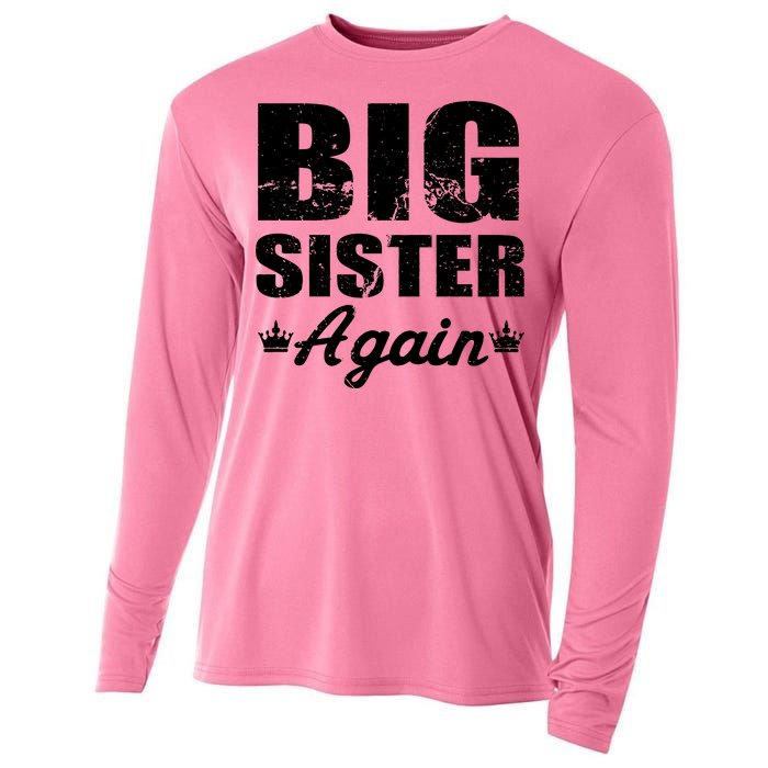 Big Sister Again Cooling Performance Long Sleeve Crew