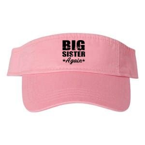 Big Sister Again Valucap Bio-Washed Visor