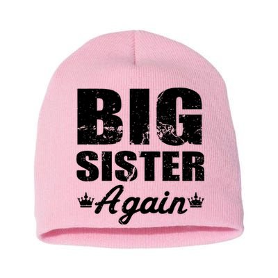Big Sister Again Short Acrylic Beanie